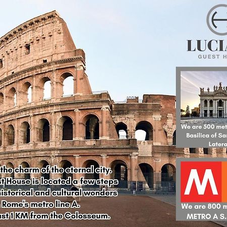 Luciano Luxury Apartment Rome Extérieur photo